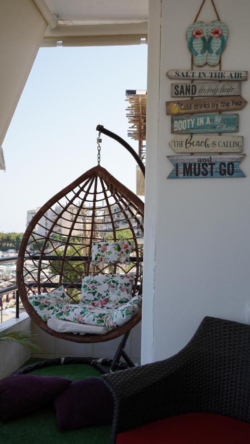Km Beach View Apartment Chania  Zewnętrze zdjęcie