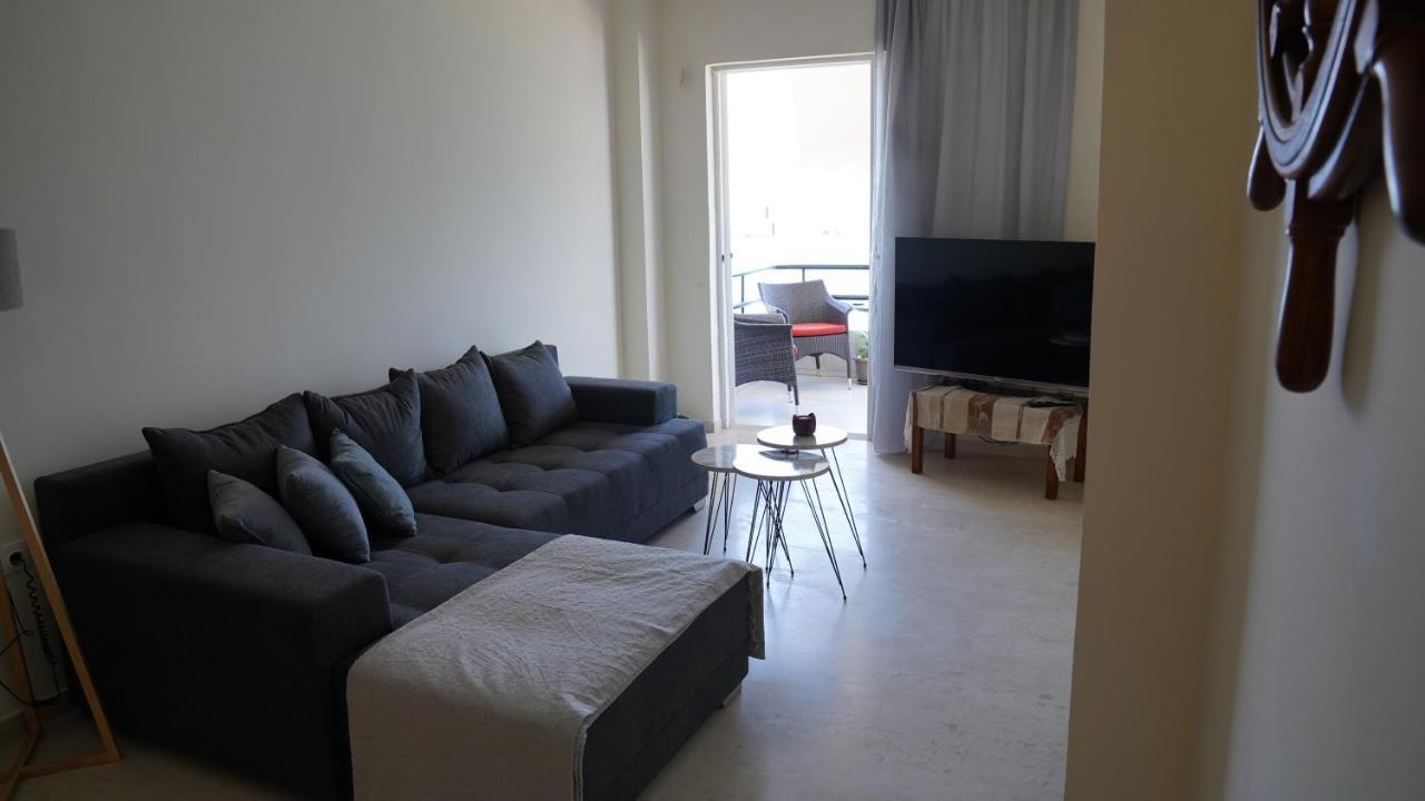 Km Beach View Apartment Chania  Zewnętrze zdjęcie