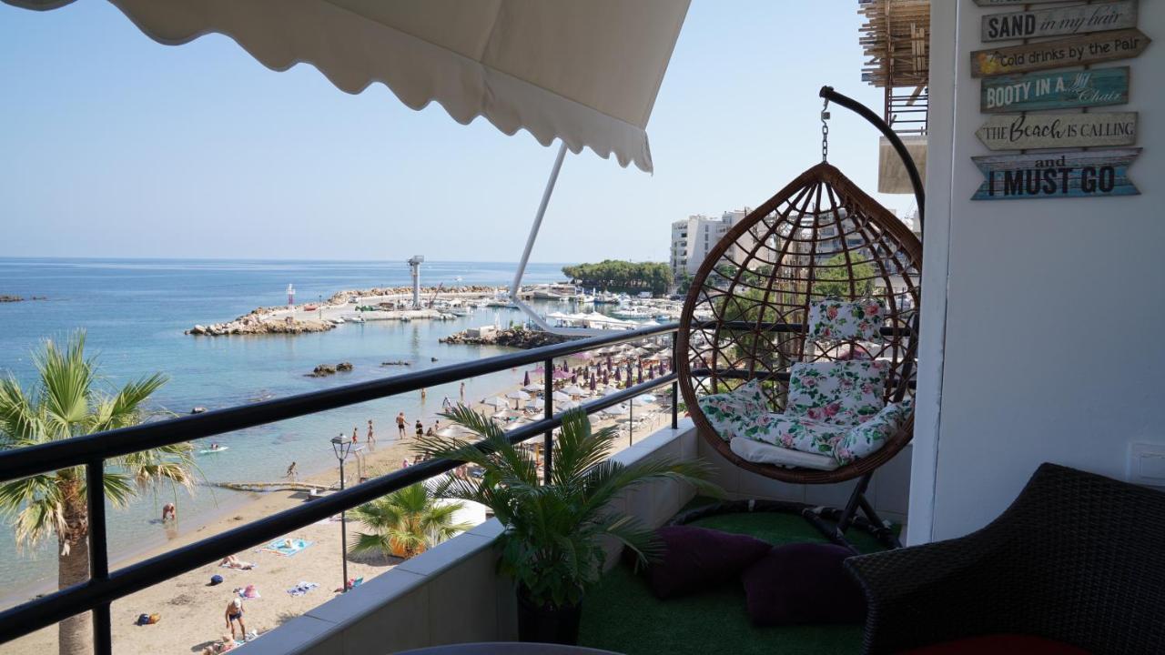 Km Beach View Apartment Chania  Zewnętrze zdjęcie