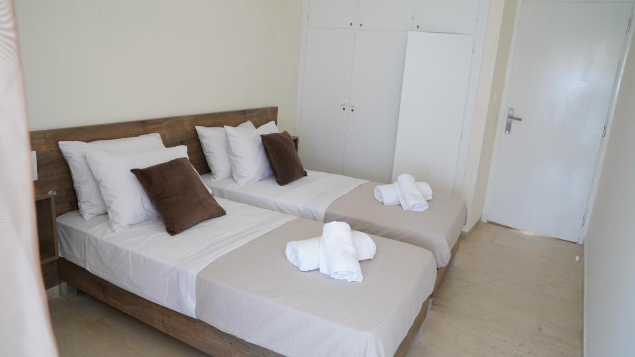 Km Beach View Apartment Chania  Zewnętrze zdjęcie