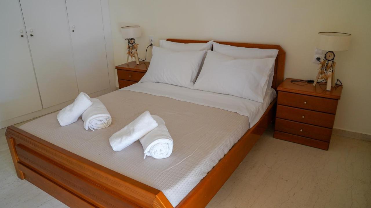 Km Beach View Apartment Chania  Zewnętrze zdjęcie