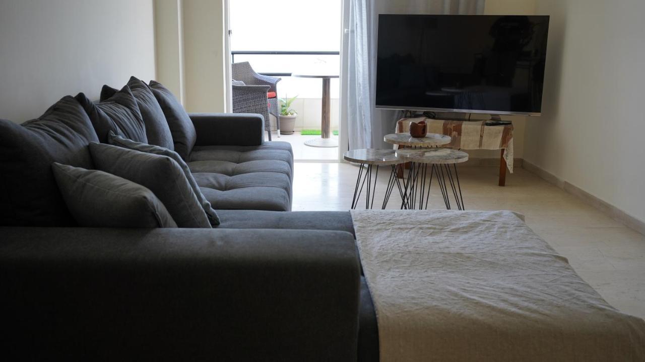 Km Beach View Apartment Chania  Zewnętrze zdjęcie