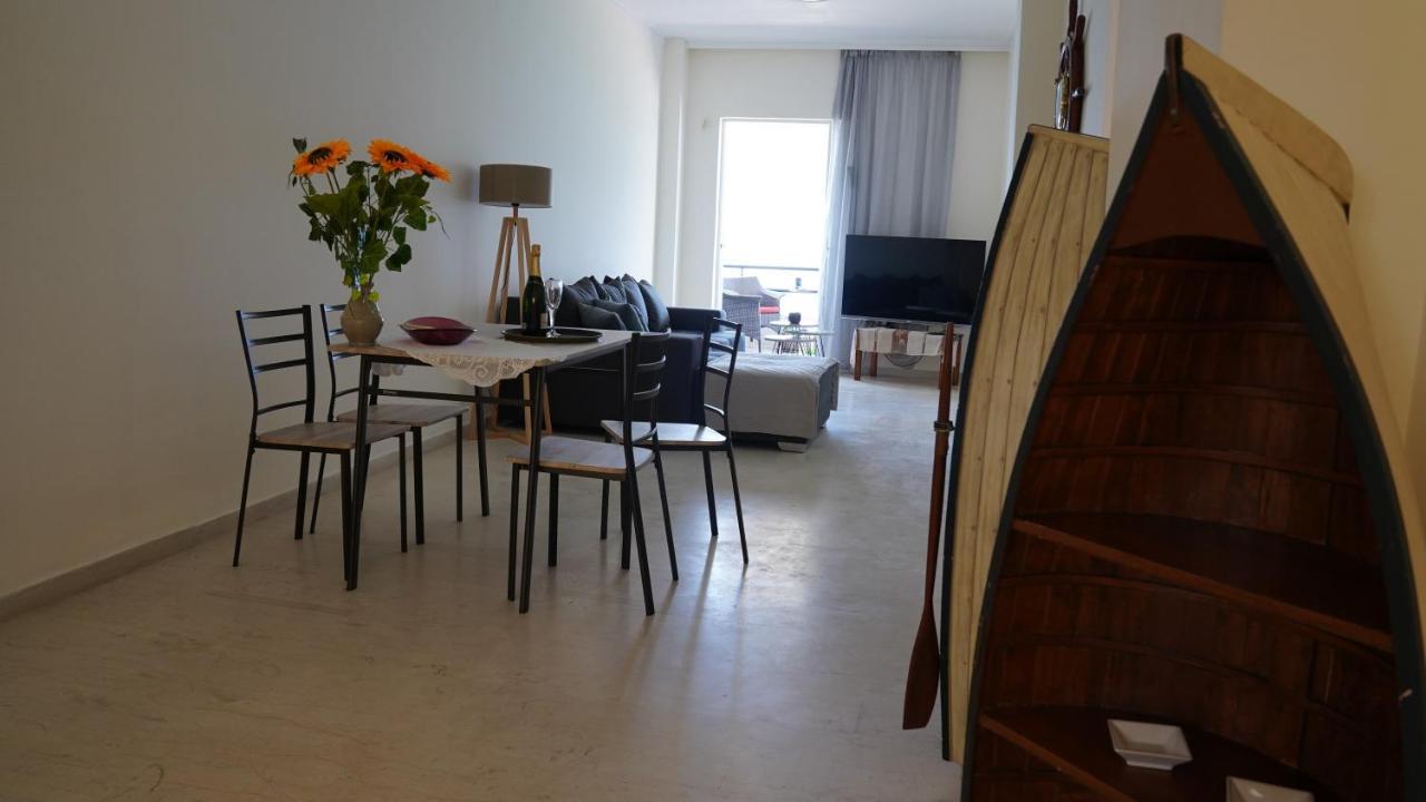 Km Beach View Apartment Chania  Zewnętrze zdjęcie