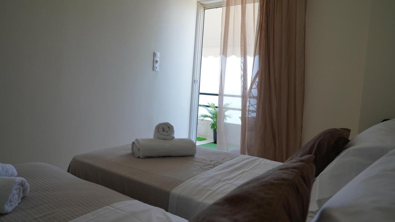 Km Beach View Apartment Chania  Zewnętrze zdjęcie