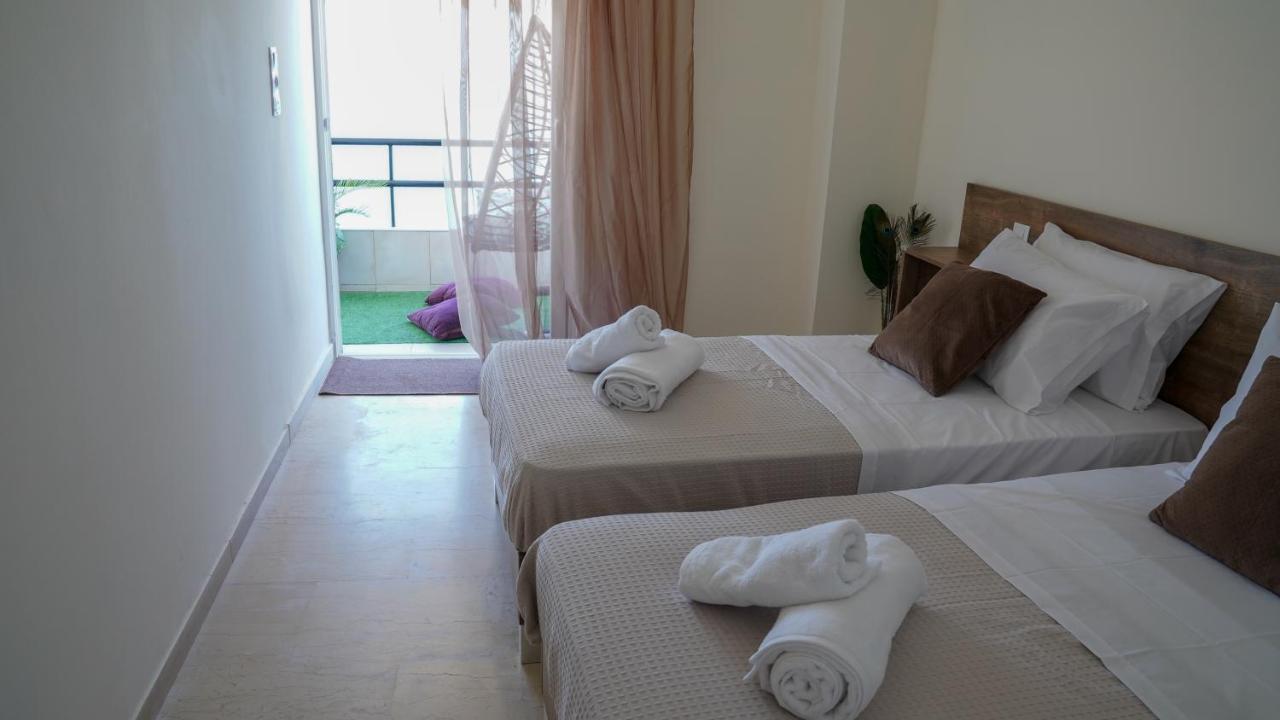 Km Beach View Apartment Chania  Zewnętrze zdjęcie